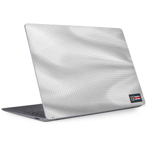 Costa Rica Soccer Flag Surface Laptop 3 13.5in Skin